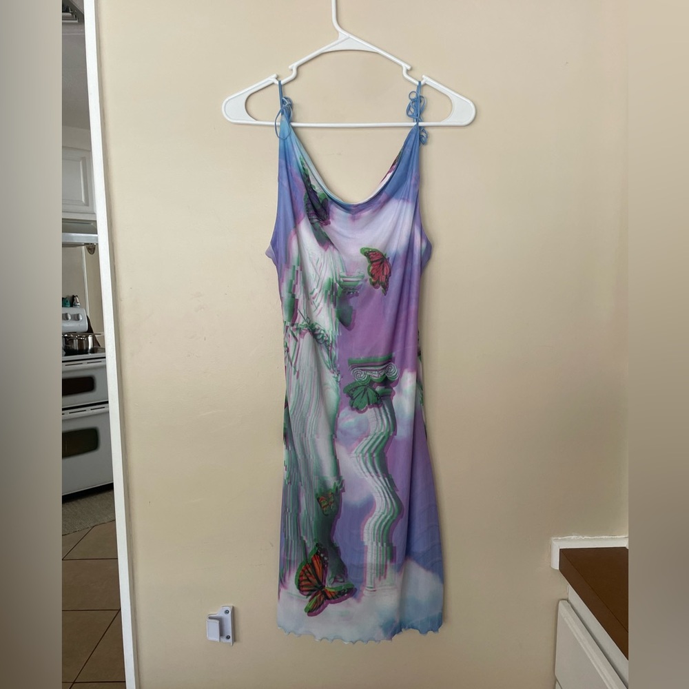 Dolls Kill goddess dress
